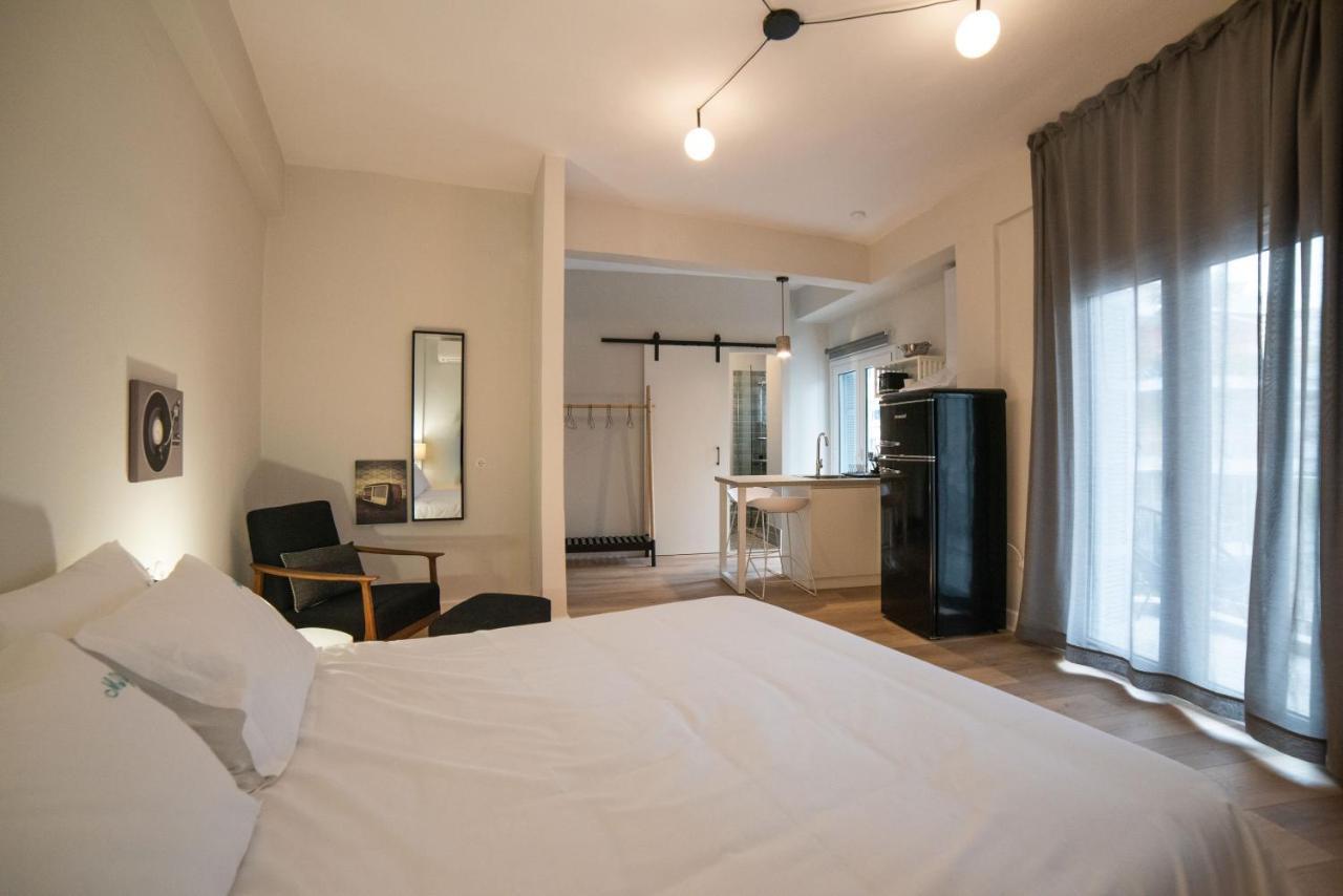 Meyia Studios Thessaloníki Eksteriør billede